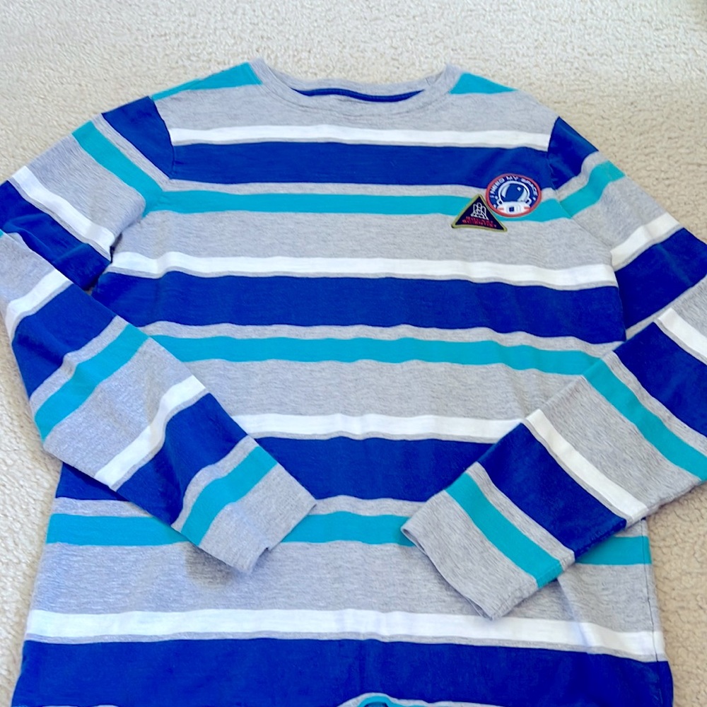 Boys lands end long sleeve shirt